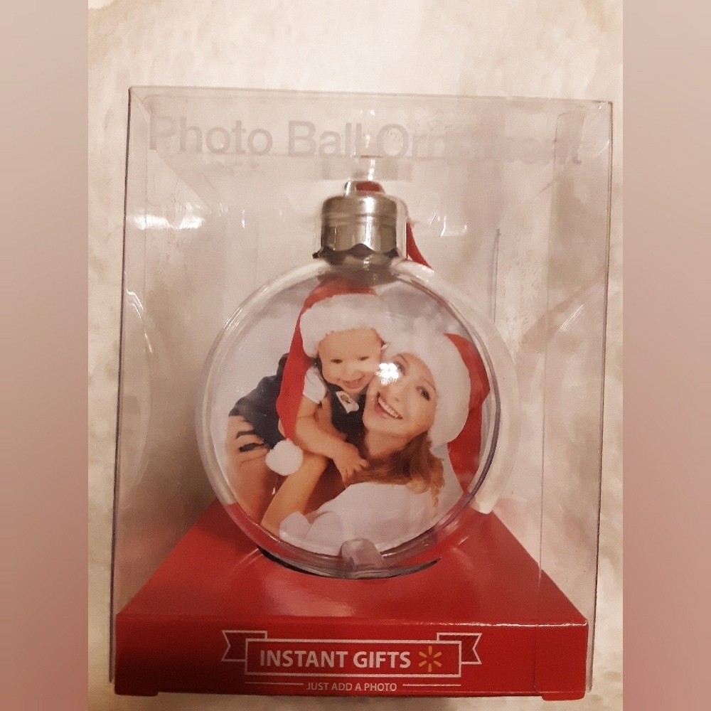 Photo Ball Ornament for pictures New